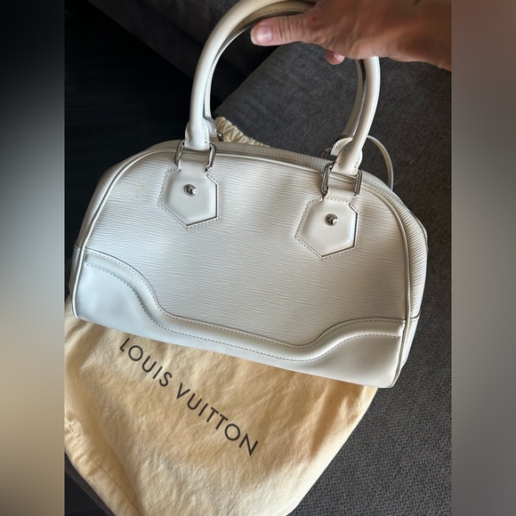 Louis Vuitton Epi Montaigne Bowling Bag Purse - Picture 4 of 13